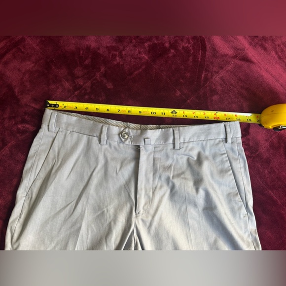 Emporio Armani Light Gray Chinos - Picture 2 of 10